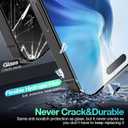 3 Pack Flexible Film for iPhone 17 Pro Screen Protector[NOT GLASS], Non-breakable Soft TPU Hydrogel Film for iPhone 17 Pro, Invisible Thin, Scratch Resistant, Self-Healing