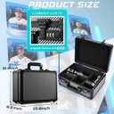 Graded Card Storage Box, Trading Cards Case Storage, Toploader Card Storage Cases for Sports Cards Storage, Baseball Cards Case for 99+ Slabs or 350+ Toploaders