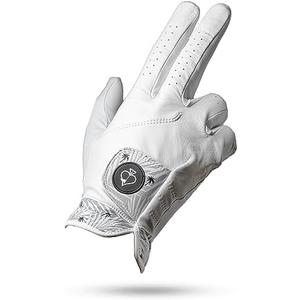 Pins & Aces - Palm Sunday Golf Glove Design - Premium AAA Cabretta Leather, Long-Lasting Durable Tour Glove for Men or Women - Premium Leather Golf Glove Left & Right Hand Size S Pins & Aces - Palm Sunday Golf Glove Design - Premium AAA Cabretta Leather, Long-Lasting Durable Tour Glove for Men or Women - Premium Leather Golf Glove Left & Right Hand Size S