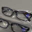 Blue Light Blocking Glasses - Fashion Square Eyeglasses, Anti UV Ray Computer Gaming Glasses Blue Blockers for Women/Men