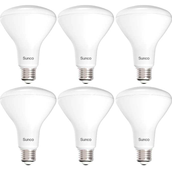 Sunco 3 Pack BR30 Light Bulbs LED, Recessed Can Light Bulbs, Indoor Flood Bulb, 850 LM, 11W (65W Equivalent), 4000K Cool White, Dimmable, E26 Base, for Home, Kitchen, Bedroom UL