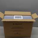 novelinks Transparent 4" x 6" Photo Organizers and Photo Storage Box with Handle, 16 Inner Photo Cases, Portable Picture Organizers & Photo Storage Containers (Clear)