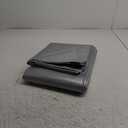 Tarps Heavy Duty Waterproof 12x16 FT,Sliver 12 Mil Large Tarps with Grommets and Reinforced Edges, UV Resistant, Tear&Fade Resistant, Finished Size Cover for Outdoors Patio, Pool, Boat, Roof, Camping