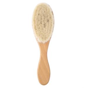 Hair Cleaning Brush, Shine and Texture, Hair Brush for Women Men, Soft Brush with Wood Handle for Thin and Fine Hair, Improve Growth