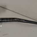 FIFTY-FIFTY Mountain Bike Riser Handlebar, Aluminum Alloy MTB Handlebar, 31.8mm Diameter, 780mm Wide Bicycle Bar