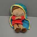 Enhopty Lady of Guadalupe Plush Blessed Mary Stuffed Doll Christ Religious Toys Savior Plush Christian Religious Figure Home Christmas Decoration 14" (red, 14 inch)