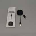 Android Auto Wireless Adapter for Wired Android Auto Cars Converts Wired to Wireless - Easy Setup Plug & Play Seamless Connection Stable and Fast (BLACK)