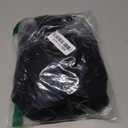 GORAIS Lace Hooded Cloak Long Womens Halloween Costumes Cape Full Length Sheer Cosplay Cloaks Robe (Black), One Size