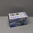 Kikikid Remote Control Shark Toys, RC Shark Cars with Led Light, Rechargeable RC Robot Toy for Kids, 360 Rotating & Swinging Tail, Birthday Gifts for Girls Boys Age 3-5 5-7 8-10