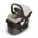 UPPAbaby Mesa V3 Infant Car Seat - Easy Installation + SmartSecure Technology - Attaches to Stroller | Base + Infant Insert Included - Ada (Sandstone) MD:  10-2025
