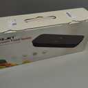 Vacuum Sealer for Food - Tempered Glass Panel, LED Touch Control, Digital Display, Pulse/Moist/Dry/Seal/External Suction Modes, Includes 50 Vacuum Bags & Built-in Cutter(Black)