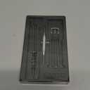 Fullmosa Watch Band, Quick Release Leather Watch Strap for Men Women, Replacement Bands Width 14mm