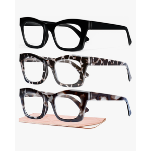 CCVOO Stylish Reading Glasses for Women, Eyeglasses, Blue Light Readers for Women, Computer Eye Glasses, Cheaters(2.0)