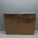 Pet Gate - 4-Panel Indoor Foldable Dog Fence for Stairs, Hallways or Doorways - 72x24-Inch Retractable Wood Freestanding Dog Gates by PETMAKER (White)