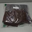 Heathyoga Fleece Lined Wide Leg Sweatpants Women Baggy High Waisted Flare Sweat Pants for Women Joggers with Pockets (Brown)