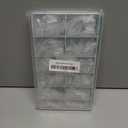 UNA GELLA Short Oval Almond Fake Nails 504pcs Press on Nails Pre-shape Short Almond Round Gel Nail Tips for Full Cover Acrylic False Nails For Nail Extension Home DIY Salon 12 Sizes False Gelly Tips