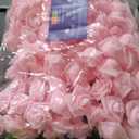Bright Creations Light Pink Roses Artificial Flowers for Decoration, Stemless Fake Foam Rose Heads for Bridal Shower, Wedding (2 Inches) - Pack of 200 Foam Flowers - Artificial Roses Bulk