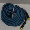 Garden Hose 50ft, Non-Expanding Water Hose Ultra Lightweight, Kink-Free, Sturdy, Flexible, Abrasion Resistant Hose for Yard, Lawn, Outdoor, Marine and Camper