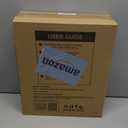 Potty Training Seat, SKYROKU Upgrade Toddler Toilet Seat for Kids Boys Girls, 2 in 1 Potty Training Toilet, Splash Guard Anti-Slip Pad Step Stool,New Sector-Shape Stabilized Base (8899+Grey)