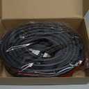 Rubber Weather Seal for Pickups Cap - Camper Shell Seal Automotive Weather Stripping Tonneau Cover Tailgate Seals for Pickups Truck Cap 24.6FT