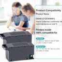 Hosaam C9345 Ink Maintenance Box Replacement for WF-7840 ET-16650 ET-16600 ET-8550 ET-5850 ET-5880 ET-8500 WF-7820 WF-7310 ET-5800 EC-C7000 ST-C8000 ST-C8090 Printers (C12C934591/PXMB9/C9345)(2 Packs)