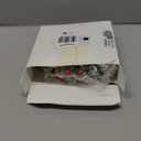 WILLBOND 4 Pieces 9.5" Mini Christmas Wreaths for Kitchen Cabinet Small Christmas Candle Rings Red Berries Wreath Pillar Candle Rings Xmas Hanging Garlands for Front Door Fireplace Window Decor