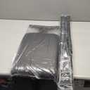 Keyboard Stand & Bench Set, Upgrade Heavy Duty Double-X Keyboard Stand, Adjustable & Portable Digital Piano Stand with Locking Straps