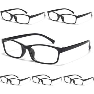 Gaoye +1.75 Reading Glasses Men - Blue Light Blocking Lenses, TR90 Frames, UV400 - Eyeglasses with Clear Vision