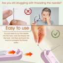 2 in 1 Needle Threader Seam RipperUpgraded Retractable Needle Threader and Seam Ripper Tool,Suitable for Hand Sewing Knitting Craft Sewing Supplies Needle Threader(3PCS+Needle)