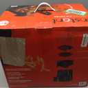 Instant Pot Vortex 5.7QT Air Fryer With Accessories, Custom Smart Cooking Programs, 4-in-1 Functions that Crisps, Roasts, Bakes and Reheats, 100+ In-App Recipes, from the Makers of Instant Pot, Black