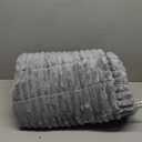 Smiry Couch Cover for Dogs Washable, Non Slip Fuzzy Pet Couch Covers for 3 Cushion Sofa Pet Friendly, Thick Soft Sofa Slipcovers Cushion Protector (Grey, 27.6" x 59")