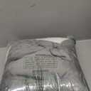 Bedsure GentleSoft Sherpa Fleece Throw Blanket for Couch  Thick & Warm Christmas Cozy Blanket for Winter, Non-Heated, Soft Fuzzy Plush Throw Gifts for Women and Men, Grey, 50x60 Inches