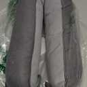 Holikme Weighted Door Draft Stopper, Heavy Duty Under Door Draft Blocker Bottom Door Seal Noise and Air, Door Guard Saving Energy, Grey (36 inch, Gray)