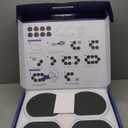 The Lazy Susan Revolution - Full Set - Dark Gray - The First Patented Lazy Susan Turntable Expandable for Rectangular & Oblong Tables - Kitchen & Dining Tables - Great Gift! Parties & Gatherings.