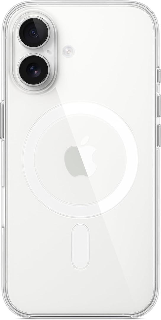 Apple iPhone 16 Clear Case with MagSafe and Camera Control