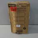 Stretch Film, HERKKA Stretch Wrap with Handles Industrial Strength, Moving Wrapping Plastic Roll, Shrink Wrap for Pallet Wrap, 15" x 1000 Feet, 4 Pack, 60 Gauge