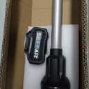Cordless Stick Water Transfer Pump 720GPH 32FT Head Included 2x4000mAh 21V Battery and Charger 90 Minutes Run Time Battery Water Pump 3/4" Outlet for Garden Farm Hot Tub Pool RV Boat Draining