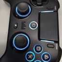 QRD Spark N5 Wireless Controller for PS5/PS4/PC - including QRD PS5 Wireless Adapter Converter, Hall Effect Joysticks, Touchpad, Gyro, Macro Buttons