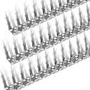 Bird Spikes, 10 FT Stainless Steel Bird Deterrent Spikes, Pigeon Spikes for Outside to Keep Birds Squirrel Raccoon Cat Away, for Garden Fence Roof Window Sill and Wall(10 Pack)