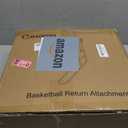 Basketball Rebounder, Sturdy Metal Basketball Return Attachment with 3 Stable Large Hooks, Heavy Duty Basketball Accessories for Boys, Ball Return Training Basketball Gear for 18" Rim Basketball Hoop