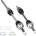 Front Left&Right CV Axle Shaft Kit for Nissan Altima 2.5L 2007-2013, for Rogue 2.5L 2008-2013, Automatic CVT Trans only, Replace for 66-6262 66-6264, 2 pack FWD Only