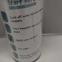 Greenbrier Customizable Photo Travel Mugs 2pcs 11 ozs each - by akj - Black Sliding Top w6.25inch Clear Plastic Cup for Arts & Crafts Mother's Day Father's Day Birthday Present, 2 Count (Pack of 1)