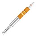 Trim Nail Punch with Retaining Clip, 7.56 Inch Nail Punch for Finish Protection, Ideal Carpentry Tool