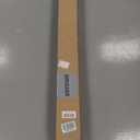 Cordless Blackout Roller Shades Blinds for Windows Free-Stop,Pull Down Room Darkening with Valance,Thermal Insulated Woven Fabric Window Door Blinds for Home,Office,Beige 36" W x 72" L