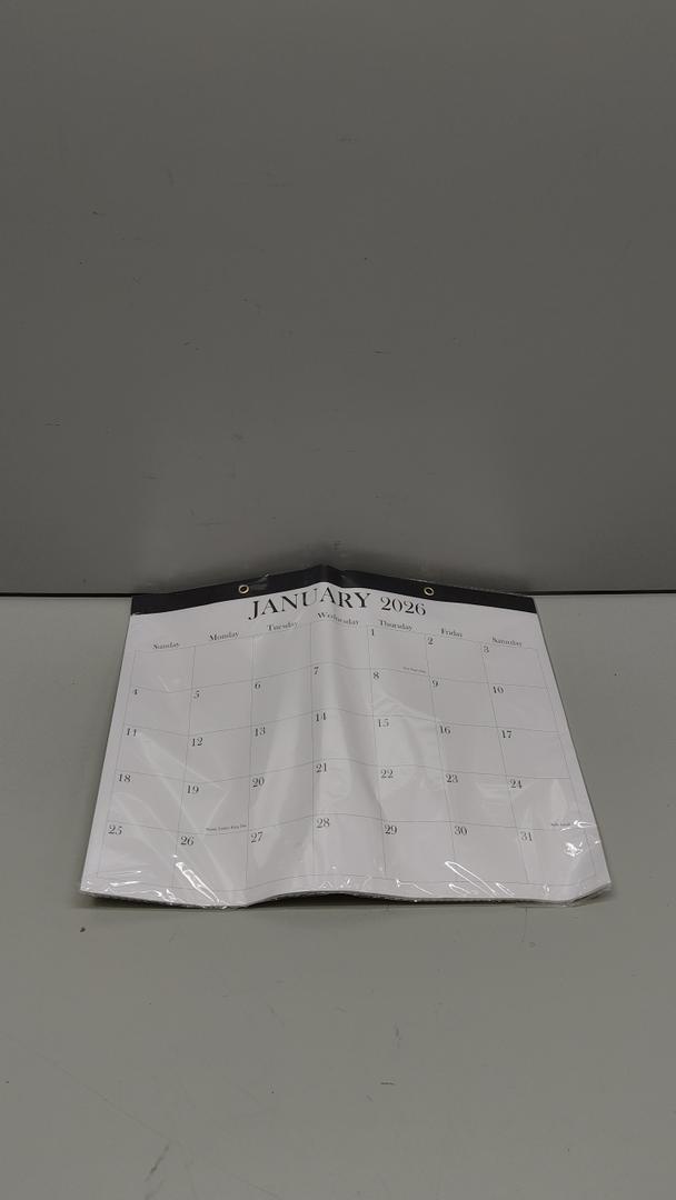 2026 Plain Calender.