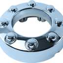 Fit 2005-2018 F250 F350 Chrome Open Center Wheel Hub Cap 4x4 Front
