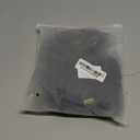 Kaei&Shi Strappy Harness, All Adjustable, Underwire Racerback, 4pc Garter Set (Black) S