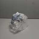 Small Lamp Shade, White Pleated Bell Shade for Table Lamps, 6" Top x 10" Bottom x 7" High, Small White Lamp Shades for Floor Lamps, Pendant Lamps (Spider Fitter), Fabric Lampshade Replacement