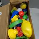 Toddler Golf Set, Kids Golf Set for Ages 1 2 3 4 5 Years Old Boys Girls with 4 Plastic Golf Clubs 10 Balls, Indoor Outdoor Baby Toddler Golf Clubs Set Toy with Cart Sport Toy Birthday Gifts Green
