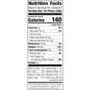 Goldfish Disney Mickey Mouse Cheddar Crackers, Snack Crackers, 6.6 oz bag (EXP 09/27/26)